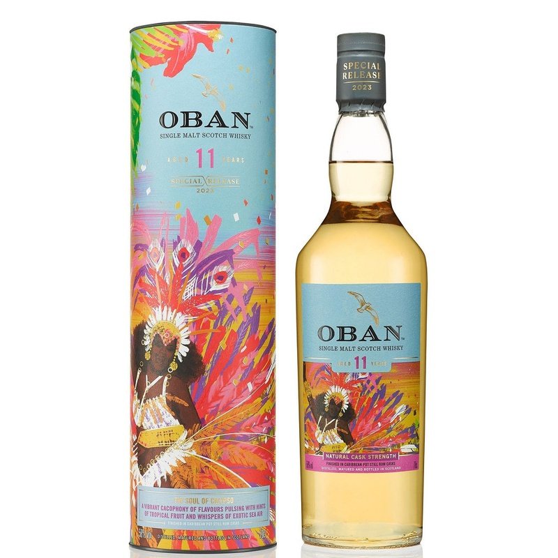 Oban 11 Year Old 'The Soul of Calypso' Special Release 2023 Single Malt Scotch Whisky - Vintage Wine & Spirits