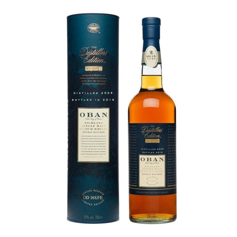 Oban The Distillers Edition 2019 Highland Single Malt Scotch Whisky - Vintage Wine & Spirits