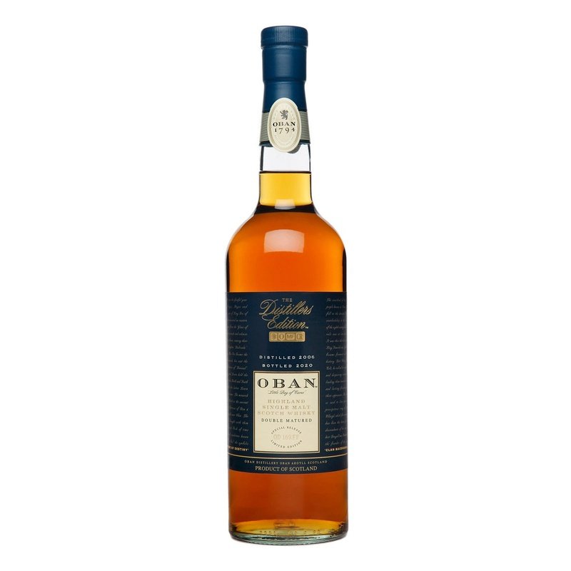 Oban The Distillers Edition 2020 Highland Single Malt Scotch Whisky - Vintage Wine & Spirits