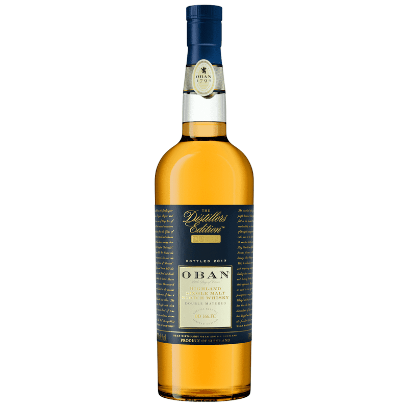 Oban The Distillers Edition Double Matured in Montilla Fino Highland Single Malt Scotch Whisky - Vintage Wine & Spirits