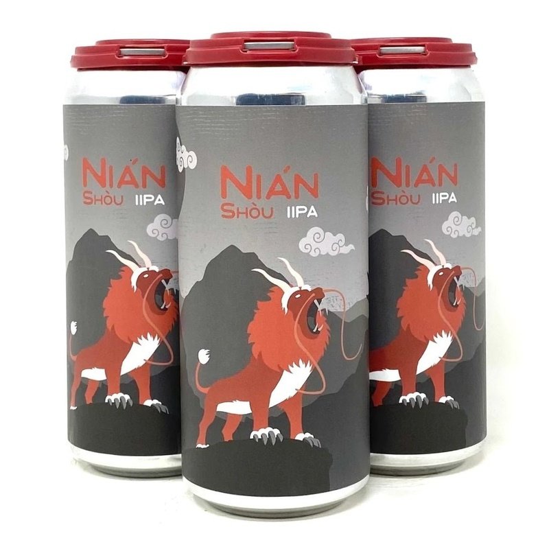 Ogopogo Brewing Co. 'Nian Shou' DIPA Beer 4-Pack - Vintage Wine & Spirits