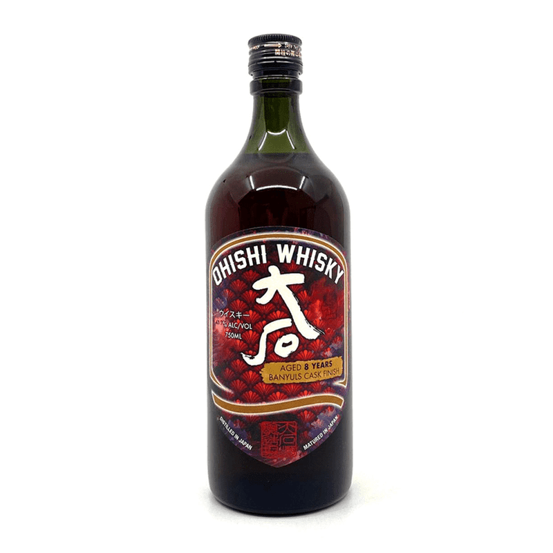 Ohishi Banyuls Cask Finished Japanese Whisky LVS Selection - Vintage Wine & Spirits