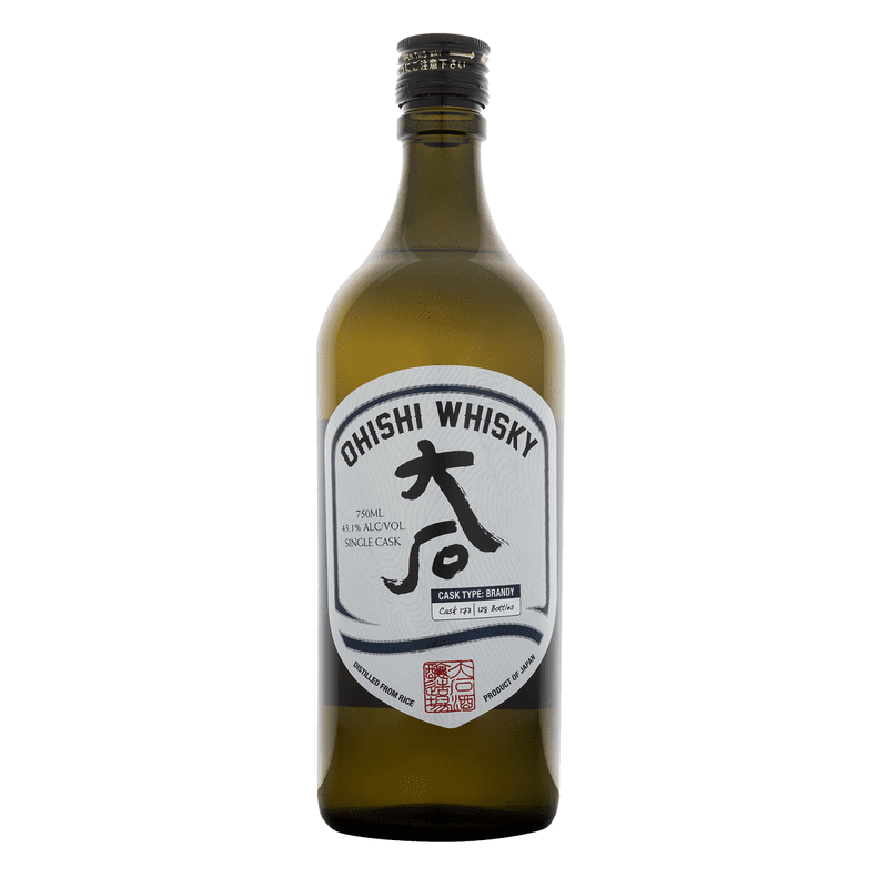 Ohishi Brandy Cask Finish Japanese Whisky - Vintage Wine & Spirits