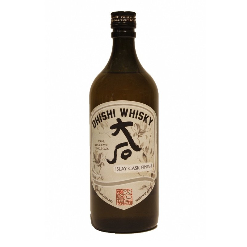 Ohishi Islay Cask Finish Japanese Whisky - Vintage Wine & Spirits