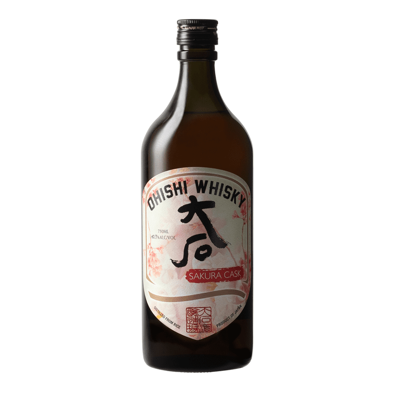 Ohishi Sakura Cask Japanese Whisky - Vintage Wine & Spirits