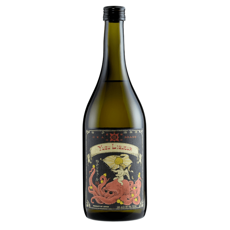 Oka Yuzu Liqueur - Vintage Wine & Spirits