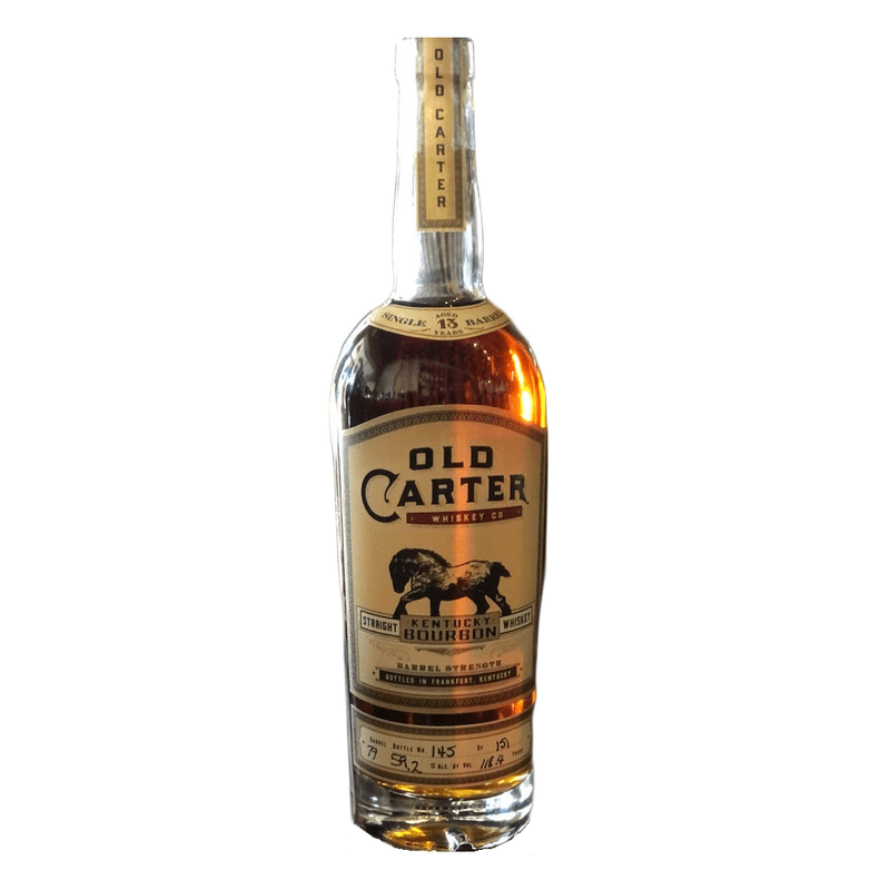Old Carter 13 Year Old Single Barrel #79 Kentucky Straight Bourbon Whiskey - Vintage Wine & Spirits