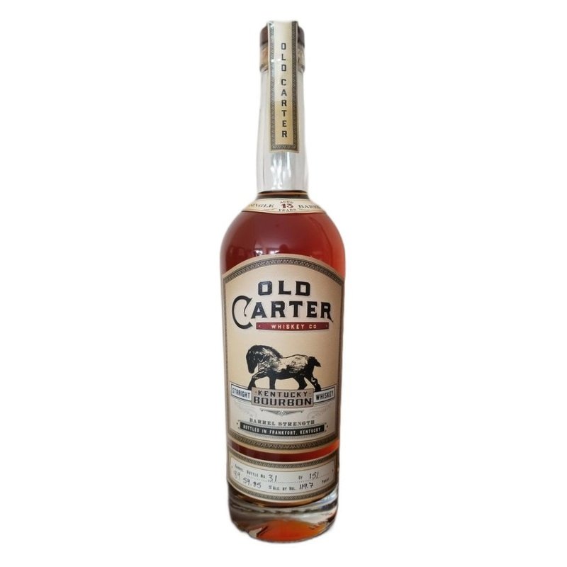 Old Carter 13 Year Old Single Barrel #89 Kentucky Straight Bourbon Whiskey - Vintage Wine & Spirits