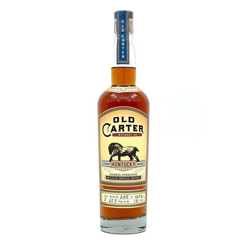 Old Carter Kentucky Straight Whiskey Batch #2 - Vintage Wine & Spirits