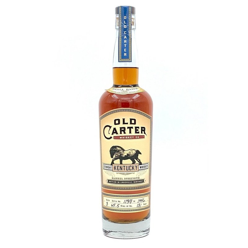 Old Carter Kentucky Straight Whiskey Batch #3 - Vintage Wine & Spirits