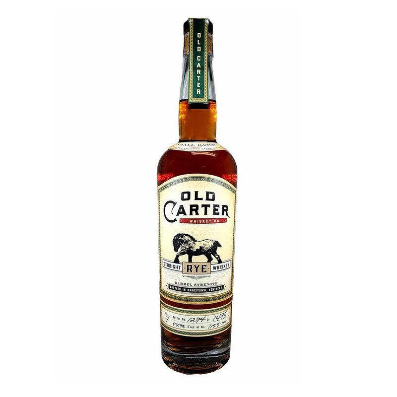 Old Carter Straight Rye Whiskey Batch No. 7 - Vintage Wine & Spirits