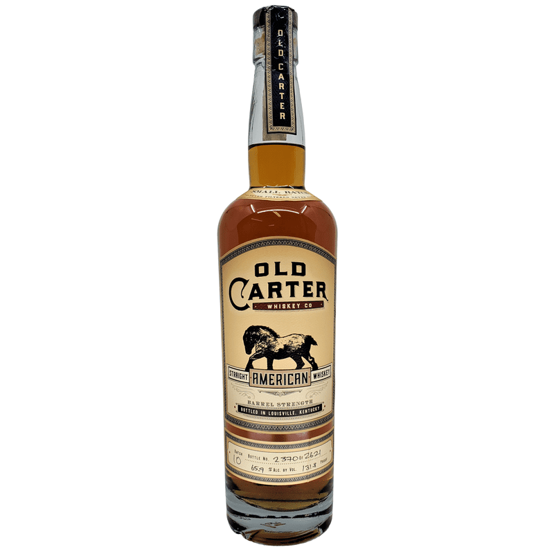 Old Carter Whiskey Co. Batch 10 Straight American Whiskey - Vintage Wine & Spirits