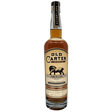 Old Carter Whiskey Co. Batch 10 Straight American Whiskey - Vintage Wine & Spirits