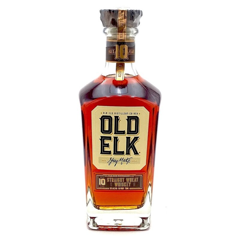 Old Elk 10 Year Old Straight Wheat Whiskey - Vintage Wine & Spirits