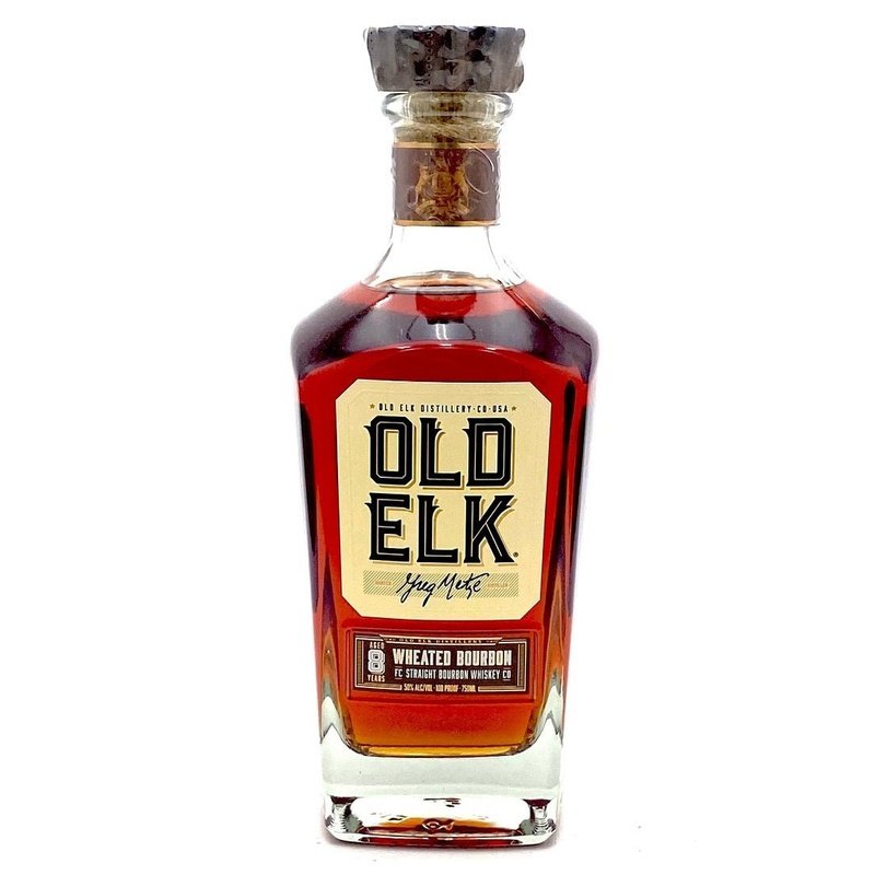 Old Elk 8 Year Old Wheated Straight Bourbon Whiskey - Vintage Wine & Spirits
