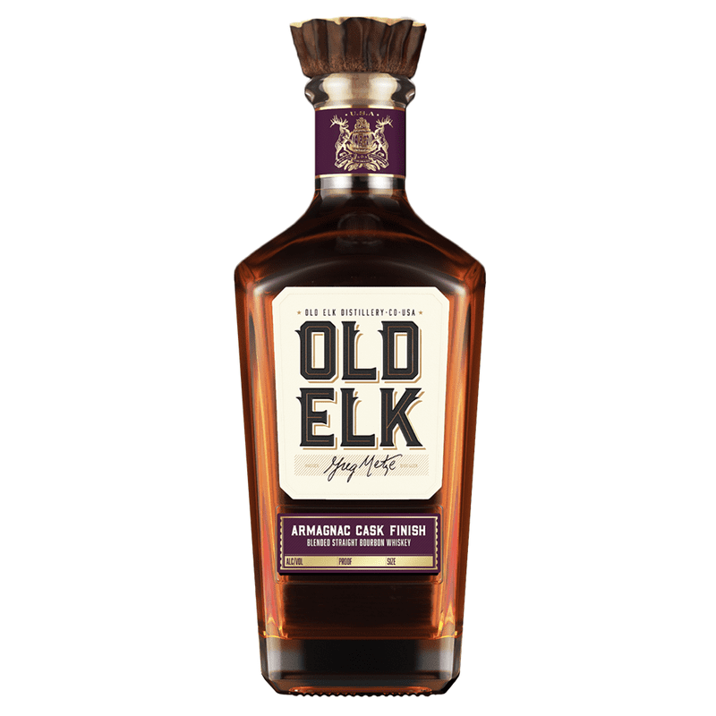 Old Elk Armagnac Cask Finish Blended Straight Bourbon Whiskey - Vintage Wine & Spirits