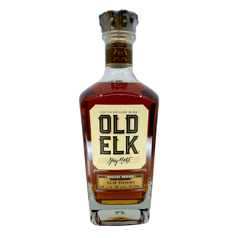 Old Elk Wheated Bourbon Craft Whiskey Club Straight Bourbon Whiskey - Vintage Wine & Spirits