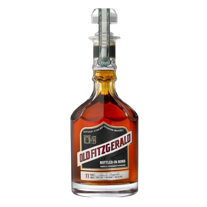 Old Fitzgerald 11 Year Old Bottled in Bond Fall 2021 Kentucky Straight Bourbon Whiskey - Vintage Wine & Spirits