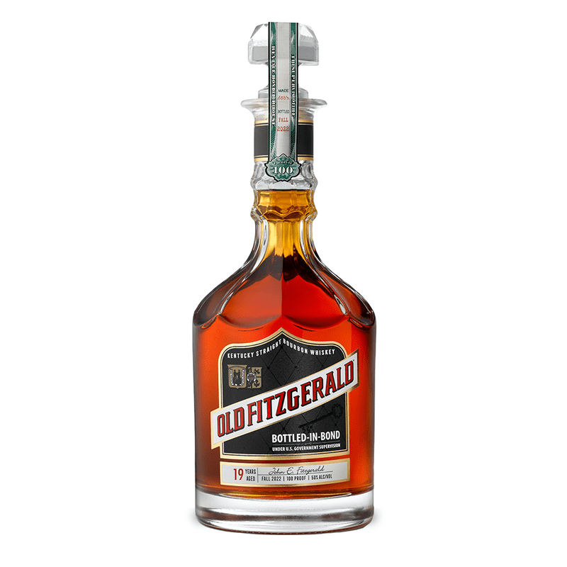 Old Fitzgerald 19 Year Old Bottled in Bond Kentucky Straight Bourbon Whiskey - Vintage Wine & Spirits