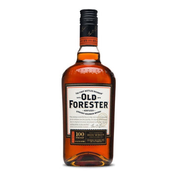 Old Forester 100 Proof Kentucky Straight Bourbon Whisky - Vintage Wine & Spirits