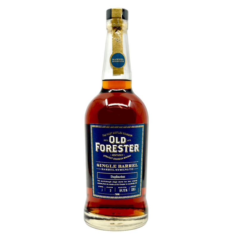 Old Forester Private Selection Single Barrel Cask Strength Bourbon 129.5 Proof - Vintage Wine & Spirits