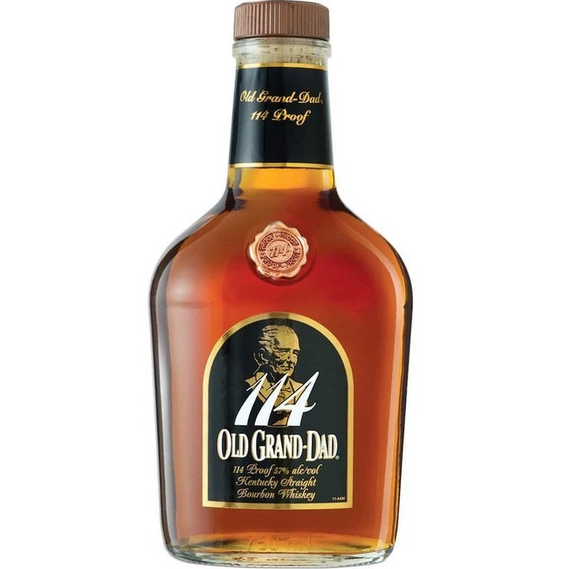 Old Grand-Dad 114p Kentucky Straight Bourbon Whiskey - Vintage Wine & Spirits