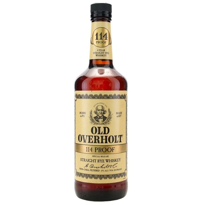 Old Overholt 114 Proof Straight Rye Whiskey - Vintage Wine & Spirits