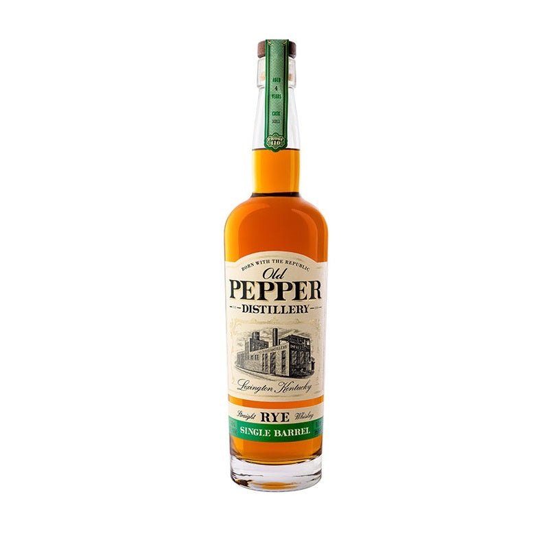 Old Pepper Single Barrel Kentucky Straight Rye Whiskey - Vintage Wine & Spirits