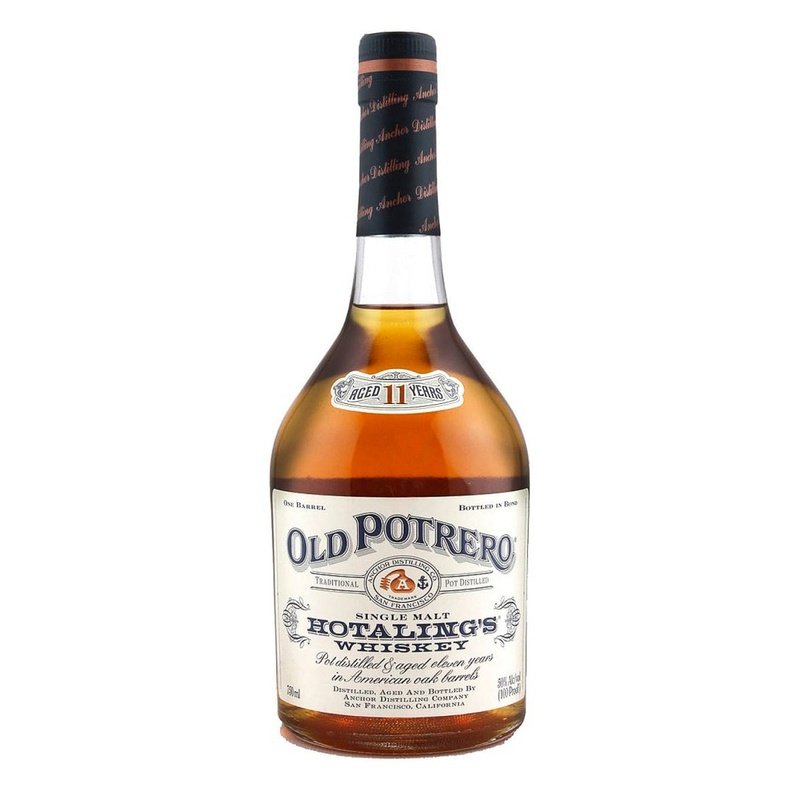 Old Potrero 11 Year Old Hotaling's Single Malt Rye Whiskey - Vintage Wine & Spirits