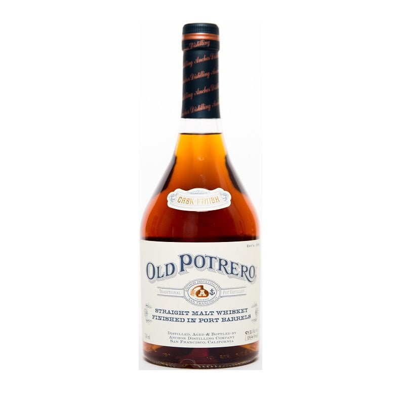 Old Potrero Port Barrel Finish Straight Malt Whiskey - Vintage Wine & Spirits