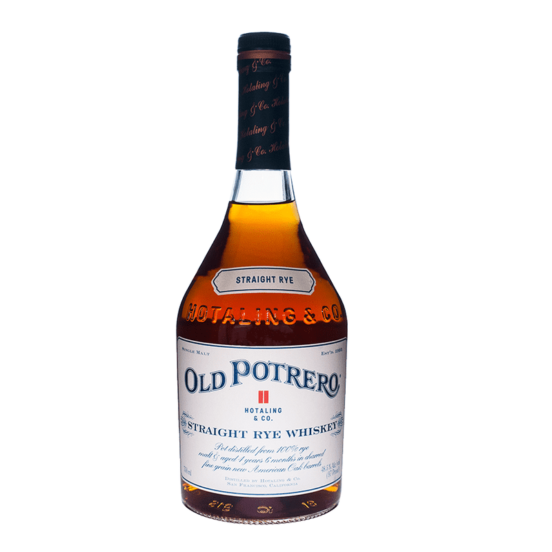 Old Potrero Single Malt Straight Rye Whiskey - Vintage Wine & Spirits