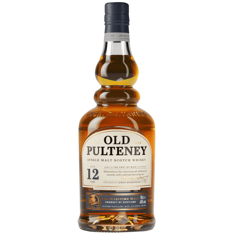 Old Pulteney 12 Year Old Single Malt Scotch Whisky - Vintage Wine & Spirits