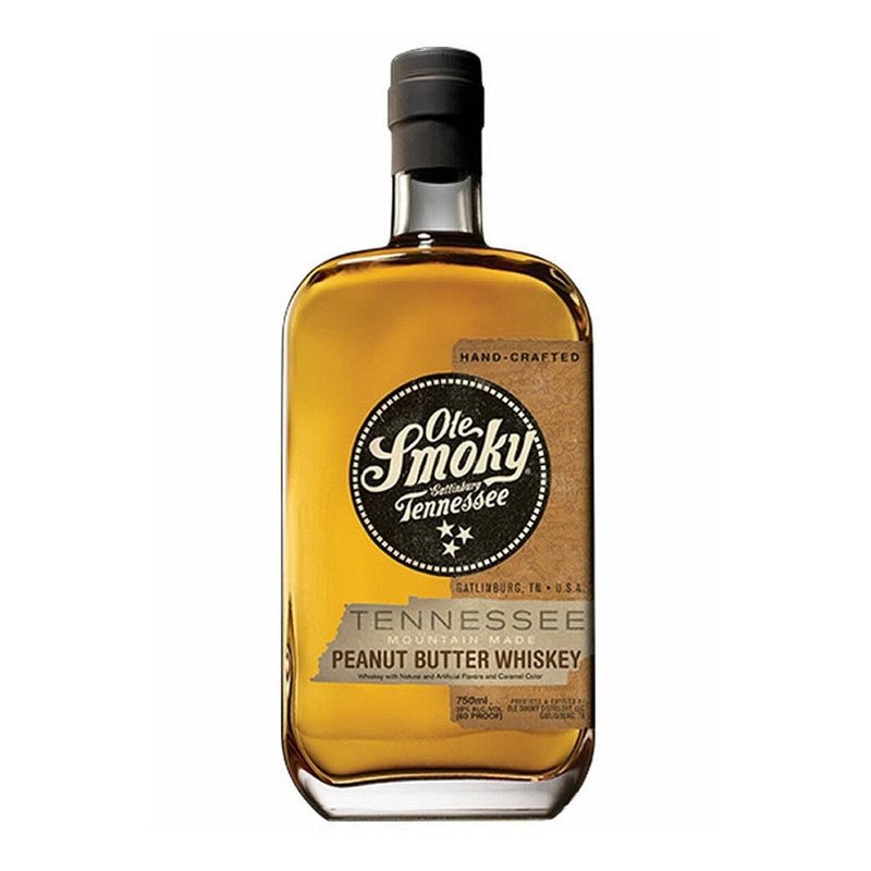 Ole Smoky Tennessee Peanut Butter Flavored Whiskey - Vintage Wine & Spirits