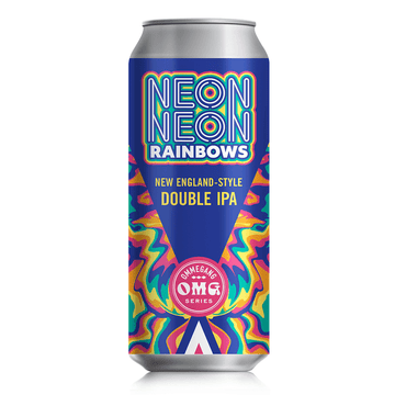 Ommegang Brewery 'Neon Neon Rainbows' Double IPA Beer 4-Pack - Vintage Wine & Spirits