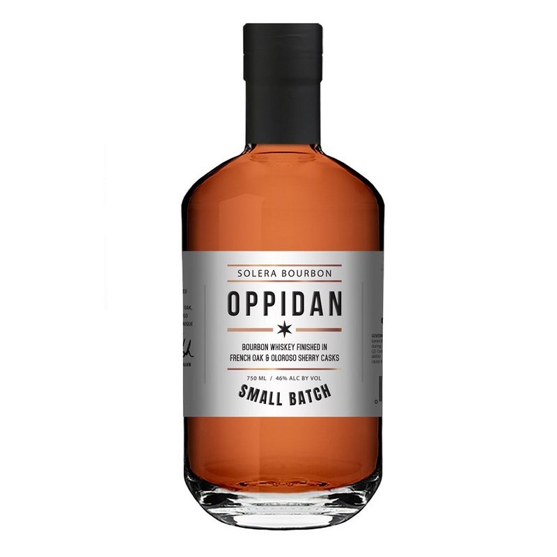 Oppidan Solera Aged Bourbon Whiskey - Vintage Wine & Spirits