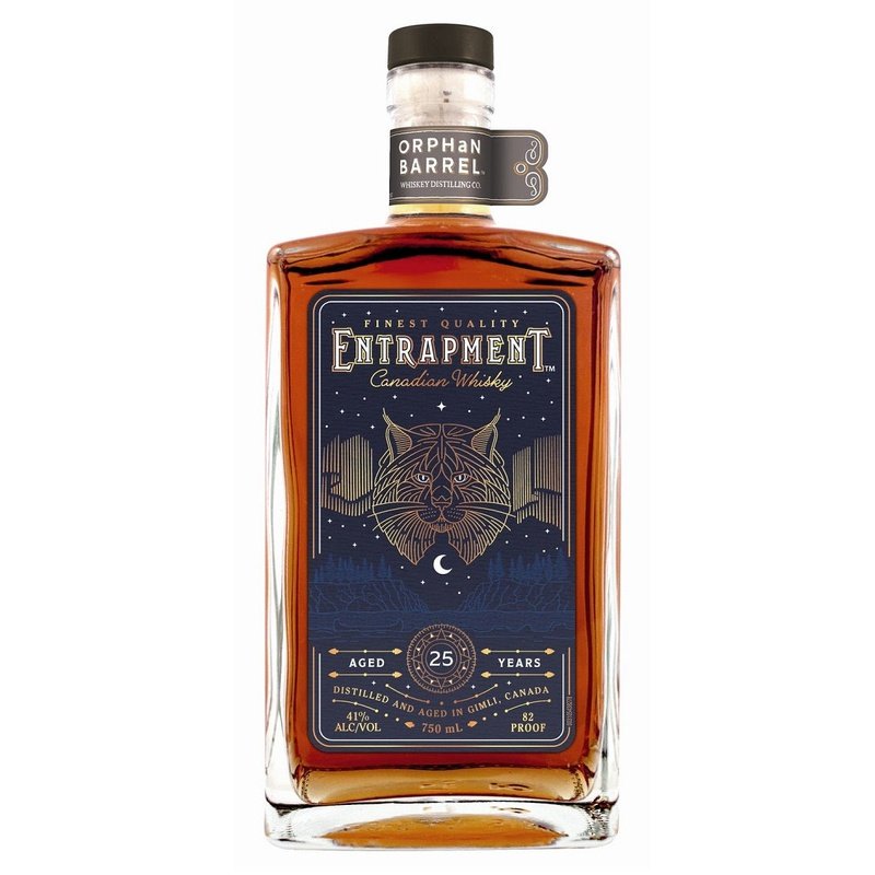 Orphan Barrel Entrapment 25 Year Old Canadian Whisky - Vintage Wine & Spirits