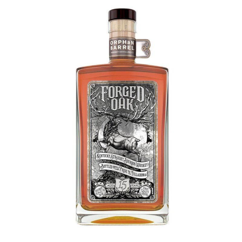 Orphan Barrel Forged Oak 15 Year Kentucky Straight Bourbon Whiskey - Vintage Wine & Spirits