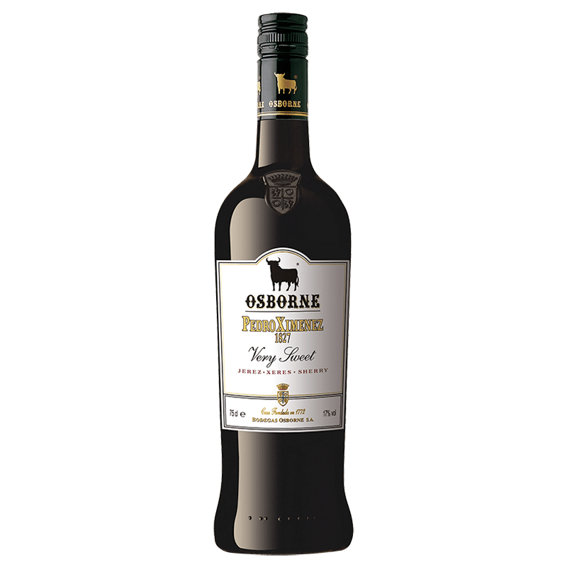 Osborne Pedro Ximénez 1827 Very Sweet Sherry Jerez - Vintage Wine & Spirits