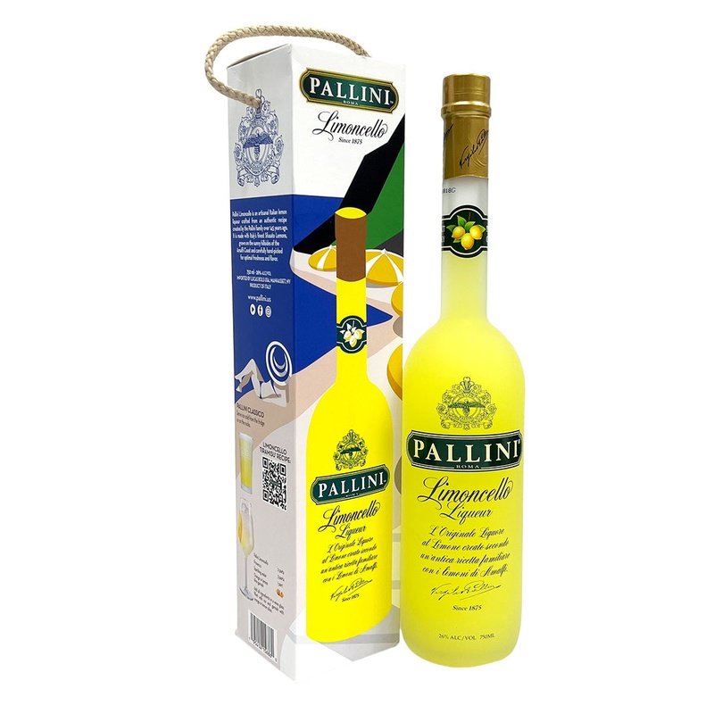 Pallini Limoncello Liqueur Summer Gift Box - Vintage Wine & Spirits