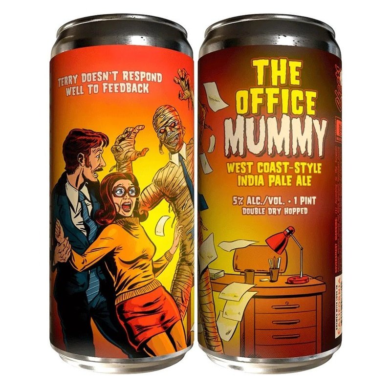 Paperback Brewing Co. The Office Mummy West Coast IPA Beer 4-Pack - Vintage Wine & Spirits
