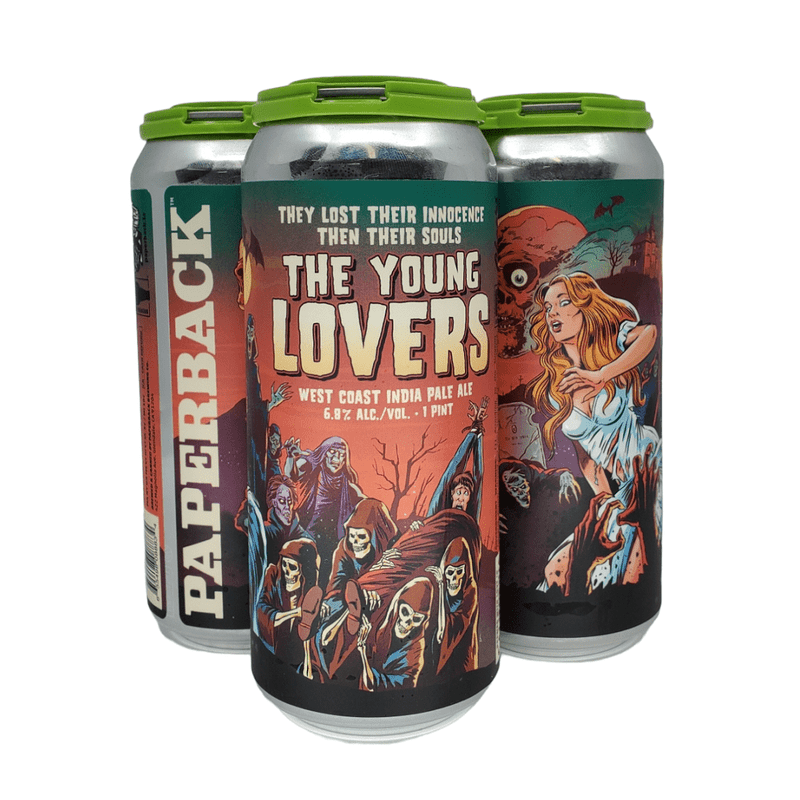 Paperback Brewing Co. The Young Lovers West Coast IPA Beer 4-Pack - Vintage Wine & Spirits