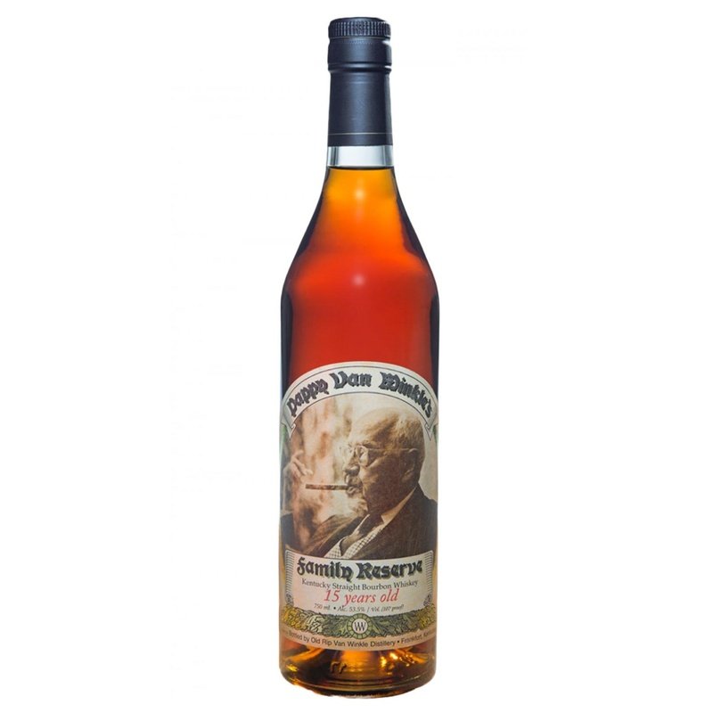 Pappy Van Winkle's Family Reserve 15 Year Old Kentucky Straight Bourbon Whiskey - Vintage Wine & Spirits