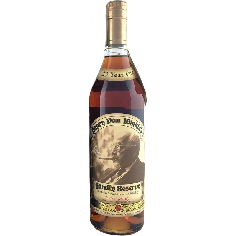 Pappy Van Winkle's Family Reserve 23 Year Old Kentucky Straight Bourbon Whiskey - Vintage Wine & Spirits