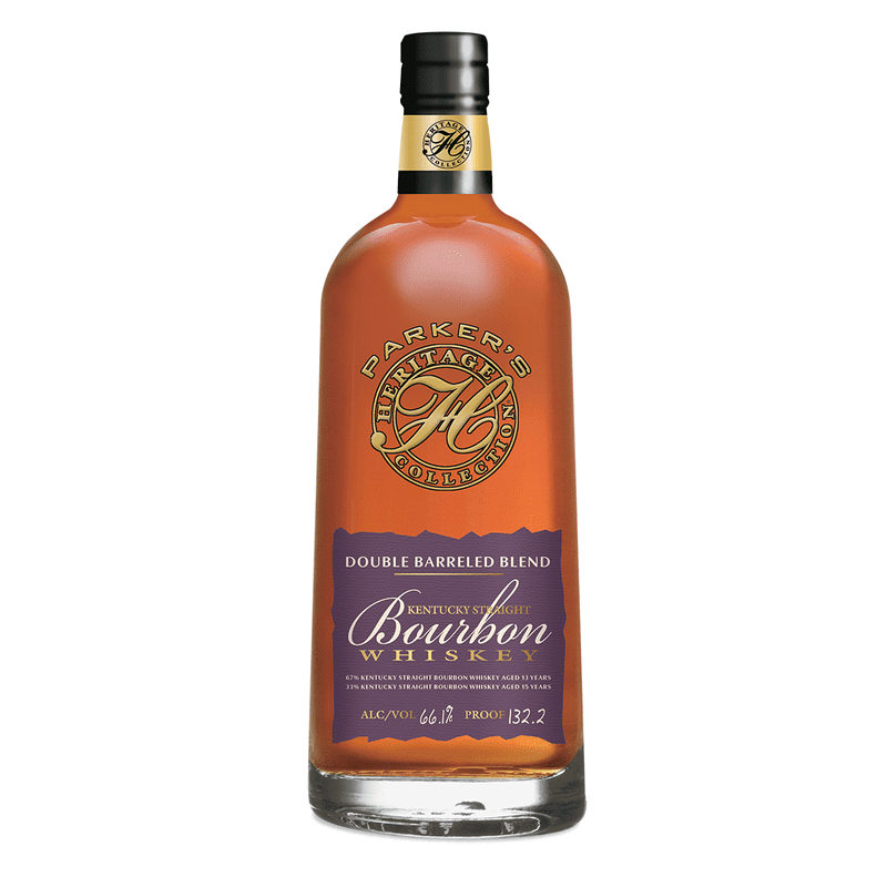 Parker's Heritage Collection 16th Edition Double Barreled Blend Kentucky Straight Bourbon Whiskey - Vintage Wine & Spirits