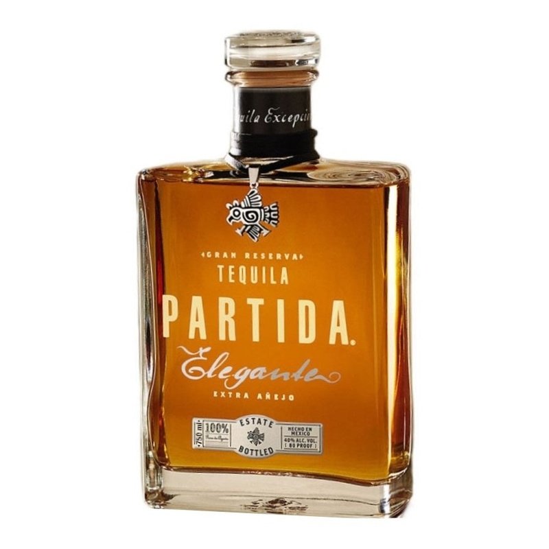 Partida Elegante Extra Anejo Tequila - Vintage Wine & Spirits