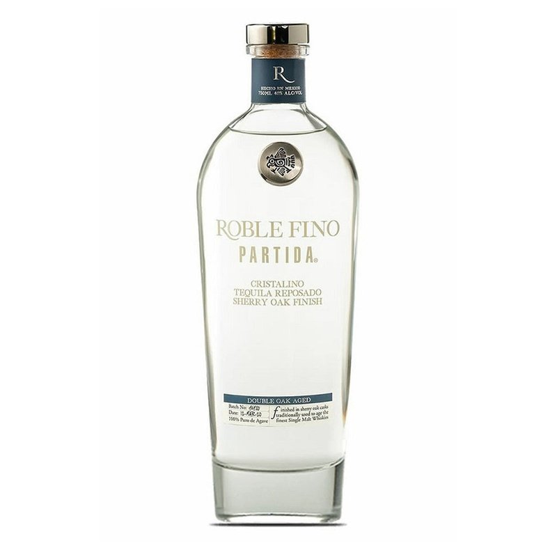 Partida Roble Fino Cristalino Reposado Tequila - Vintage Wine & Spirits