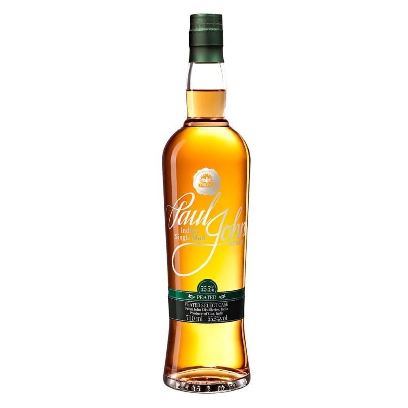 Paul John Peated Select Cask Indian Single Malt Whisky - Vintage Wine & Spirits