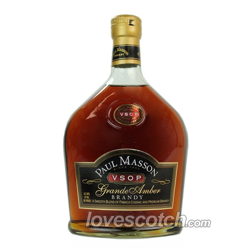 Paul Masson V.S.O.P Grande Amber Brandy - Vintage Wine & Spirits