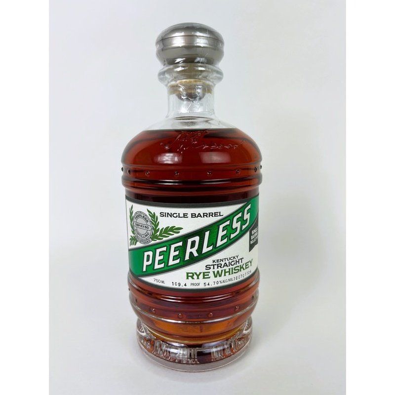 Peerless Straight Rye Whiskey Single Barrel LVS Selection 108.8 Proof - Vintage Wine & Spirits