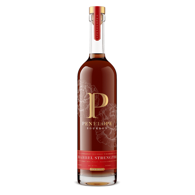 Penelope Barrel Strength Four Grain Straight Bourbon Whiskey - Vintage Wine & Spirits